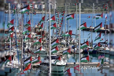 Indonesia Kecam Pencegatan Flotilla Gaza dan Penculikan WNI oleh Israel