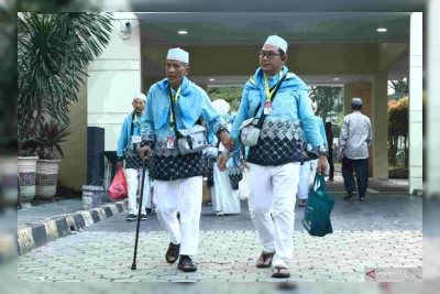 Pemkab Bekasi Lepas 542 Calon Haji Kloter Terakhir