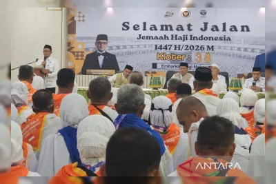 PPIH Embarkasi Makassar Berangkatkan Utuh JCH Sultra ke Makkah