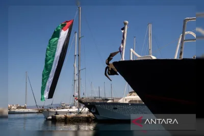 RI Pastikan Kondisi WNI Peserta Flotilla Gaza yang Dicegat Israel