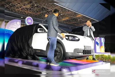 Chery Resmi Bawa Chery Q ke Indonesia, EV Kompak untuk Anak Muda