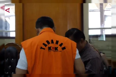 KPK Tuntut Enam Tahun Penjara untuk Terdakwa Korupsi Rel KA Medan-Binjai