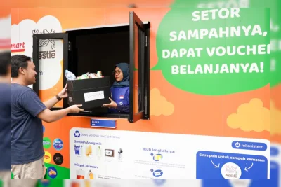 Nestle Indonesia Hadirkan Waste Station di Minimarket untuk Kelola Sampah Rumah Tangga