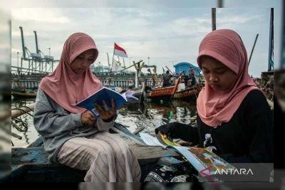 Ruang Belajar Taman Anak Pesisir di Jakarta Jadi Wadah Edukasi Alternatif