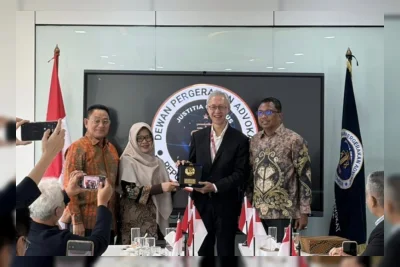 Advokat RI dan Singapura Perkuat Kerja Sama Hukum Lintas Negara