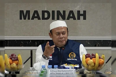 Timwas Haji DPR Antisipasi Krisis Konsumsi dan Kepadatan di Armuzna