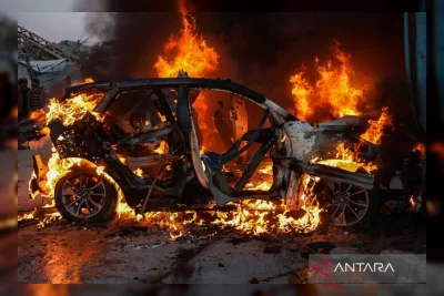 Korban Tewas Akibat Agresi Israel di Gaza Capai 72.769 Orang