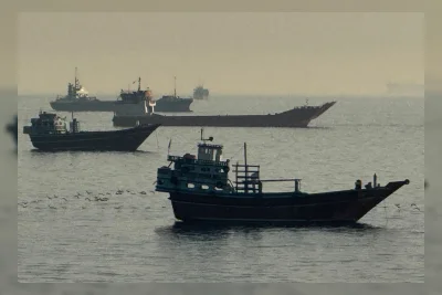 Lalu Lintas Tanker di Selat Hormuz Meningkat Setelah Capai Titik Terendah