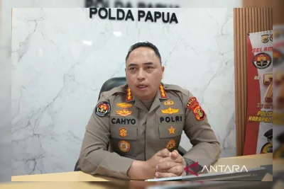 874 Orang Mengungsi Akibat Konflik di Wamena, Polda Papua Siagakan Brimob
