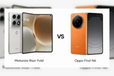 Motorola Razr Fold vs Oppo Find N6: Mana HP Lipat Terbaik?