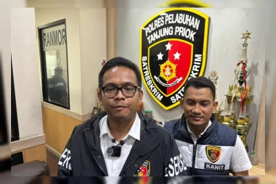 Polisi Bekuk Sindikat Pencuri Aki Truk di Pelabuhan Tanjung Priok