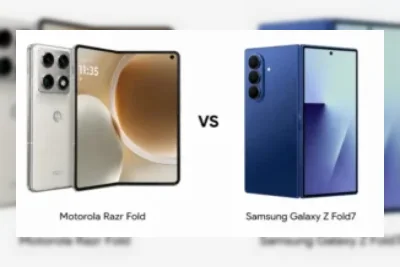 Motorola Razr Fold vs Samsung Z Fold7: Mana yang Terbaik?