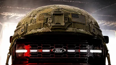Ford Tawarkan Truk Komersial untuk Militer, Lebih Murah dari Kendaraan Khusus