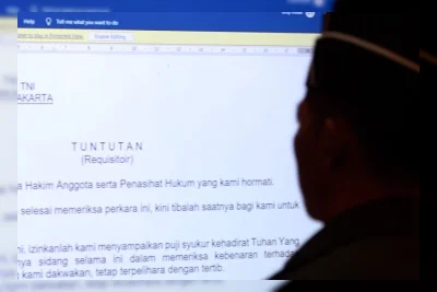 Keluarga Korban Tolak Pembunuhan Kacab Bank Disebut Tak Berencana