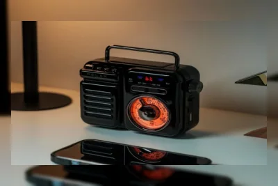 RetroWave 7-in-1 Radio: Solusi Saat Speaker Pintar Gagal