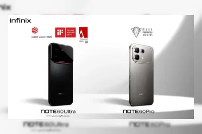 Didesain Bareng Pininfarina, Infinix NOTE 60 Series Juara Dunia Desain