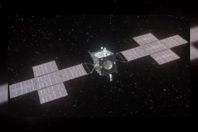 NASA Manfaatkan Gravitasi Mars untuk Mempercepat Misi Psyche ke Asteroid 16 Psyche