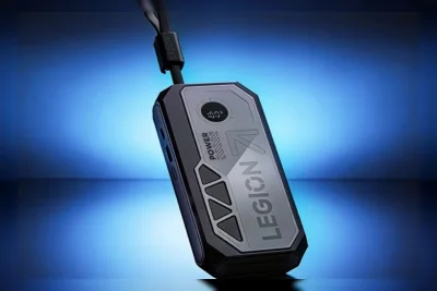 Lenovo Luncurkan Power Bank Legion P5 dengan Pengisian 100W dan Kabel USB-C Bawaan