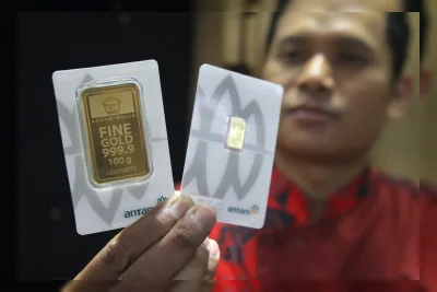 Harga Emas Antam Hari Ini Naik Jadi Rp2.789.000 per Gram