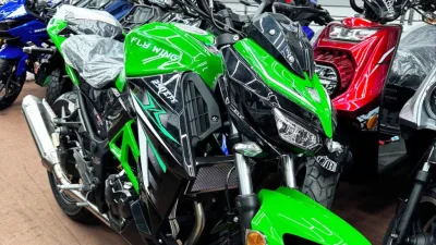 Fly Wing Snake 250 Ditarik di AS karena Rem Bermasalah