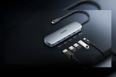 Anker Luncurkan Hub USB-C 5-in-1 Terjangkau dengan HDMI dan Pengisian Daya 90W