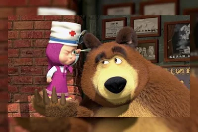 Fakta-fakta Masha and the Bear: Inspirasi hingga Sosok Orang Tua