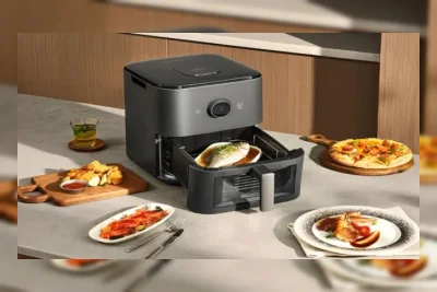 Xiaomi Mijia Smart Air Fryer Pro: Teknologi Uap dan Sous Vide Seharga Rp1,2 Juta