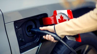 Penjualan Mobil Listrik Kanada Melonjak 75% Sebelum Mobil China Tiba