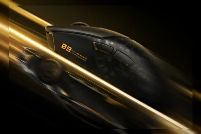 Red Magic Luncurkan Mouse Gaming 49 Gram dengan Sensor PAW3950 dan Polling 8K