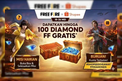 31 Kode Redeem FF Terbaru 19 Mei 2026: Ada Trik Dapat 100 Diamond Gratis dan Undersea Bundle