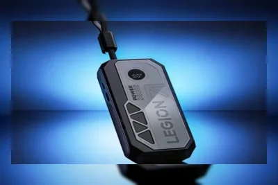 Lenovo Legion P5 Resmi Meluncur, Power Bank Gaming 100W dengan Desain Futuristik
