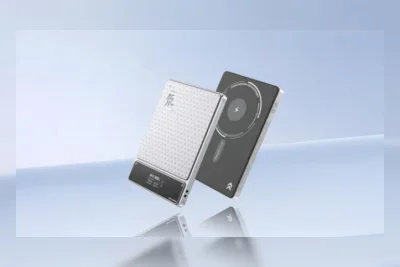 Red Magic Rilis Power Bank Magnetik 45W dengan Layar Pintar dan Fitur Unik