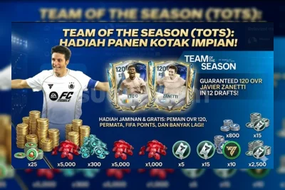 23 Kode Redeem FC Mobile 19 Mei 2026: Klaim Javier Zanetti 120 dan Jutaan Koin