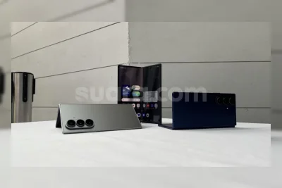 Bocoran Samsung Galaxy Z Fold 8 dan Z Fold Wide: Baterai Lebih Besar, Desain Baru