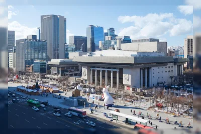 Sejong Center Gelar Opera Luar Ruangan Inklusif di Gwanghwamun