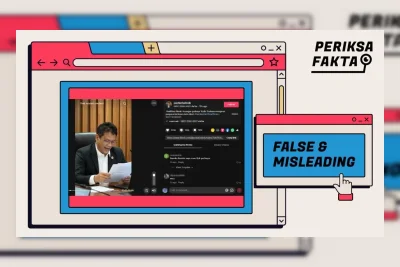 Hoaks Bantuan Rp100 Orang Tercepat Lewat Video, Kemenkeu Ingatkan Waspada