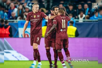 Siaran Langsung Bournemouth vs Man City Liga Inggris 2026, Live Vidio Pukul 01.45 WIB