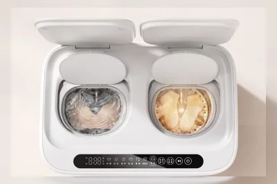 Xiaomi Luncurkan Mesin Cuci Mini Mijia Dual-Zone untuk Pakaian Dalam