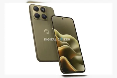 Motorola Moto Edge (2026) Tampil dalam Warna Champagne Gold di Renders