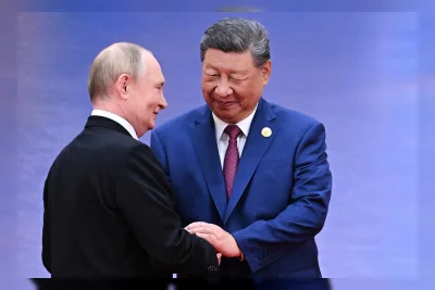 Putin Kunjungi China Perkuat Hubungan, Xi Jaga Stabilitas dengan AS
