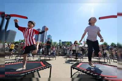 Seoul Spring Festival 2026 Catat 7 Juta Pengunjung, Melonjak 8,5 Kali Lipat