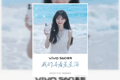 Vivo S60 Series Resmi Meluncur pada 29 Mei 2026