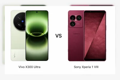 Vivo X300 Ultra vs Sony Xperia 1 VIII: Perbandingan Baterai, Kamera, Layar, dan Performa