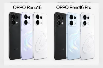 Oppo Reno 16 dan Reno 16 Pro Resmi Terlihat, Ini Varian Warna dan Konfigurasinya