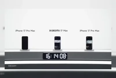 Xiaomi 17 Max Diklaim Tahan Dua Kali Lipat dari iPhone 17 Pro Max