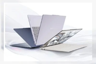 Lenovo YOGA Air 14 Ultra Aura Resmi: Laptop 975 Gram dengan Intel Core Ultra