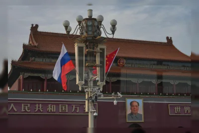 Putin Tiba di Beijing, Perkuat Kemitraan di Tengah Upaya China Jaga Stabilitas dengan AS