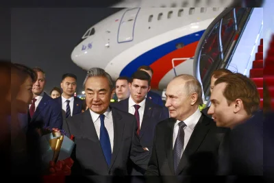 Putin Kunjungi China untuk Perkuat Hubungan, Xi Jaga Stabilitas dengan AS