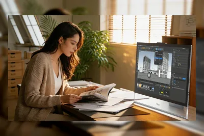 Lenovo Luncurkan Yoga 32 Ultra Aura AIO dengan Layar OLED 4K 165Hz