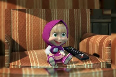 Kreator Langsung Siapkan Sekuel Film Masha and the Bear 2028